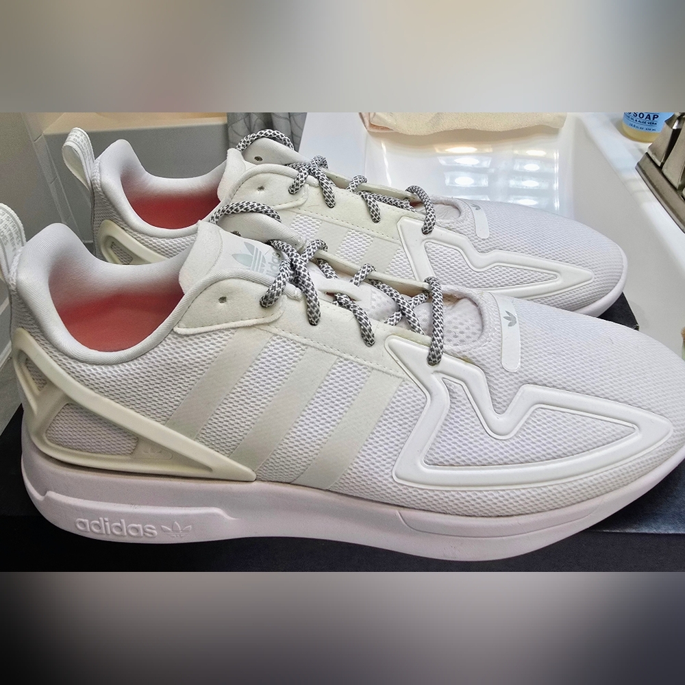 Adidas Zx 2K Flux Mens Athletic Running Shoes